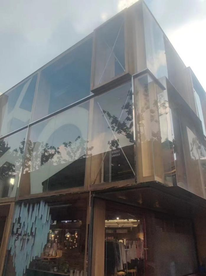 上海杨浦区[某栋]消防安全评估