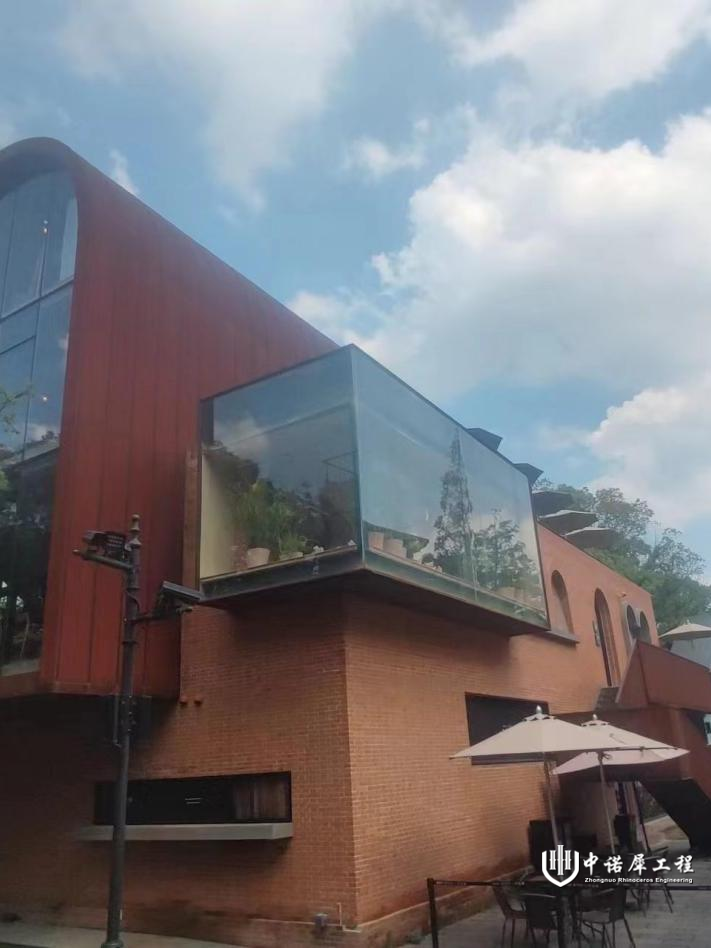 上海市贵州路[某栋]消防安全评估