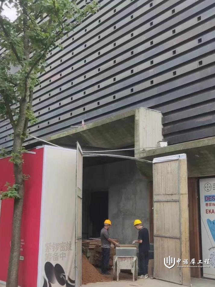 上海安德路[某栋]消防安全评估